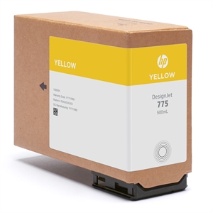 HP 775 pojemnik z tuszem, 500 ml, Yellow